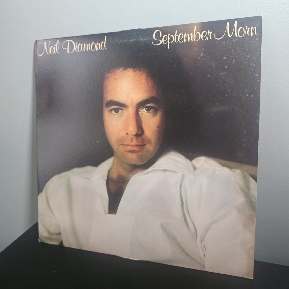 Neil Diamond: September Morn Columbia Records 12" LP 33 RPM Vinyl Record